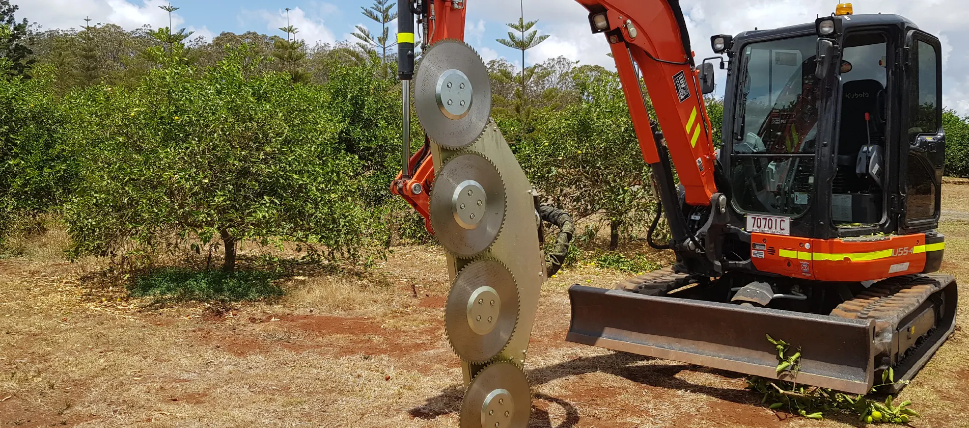 Aναρτώμενα μηχανήματα κλαδέματος δέντρων